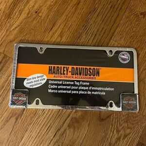 Harley Davidson Auto/Truck License Tag Frame NWT